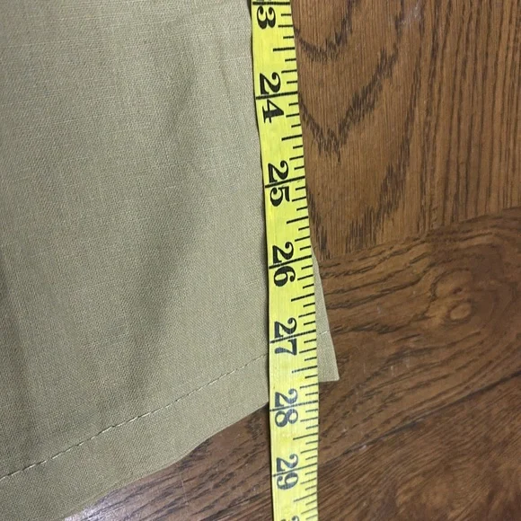 Two Piece Outfit ; High Rise Wide Leg Pants and Long Sleeve Crop BNWOT - Picture 9 of 14